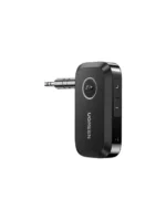 UGREEN CM596 (90748), Bluetooth, AUX, Car Adapter, Black
