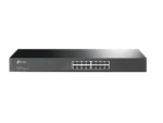TP-Link, TL-SF1016, 16-port 10/100M Switch, 16 10/100M RJ45 ports