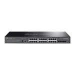 TP-Link, SG5428X, Switch, Omada 24-Port Gigabit Stackable Lite L3 Managed Switch with 4× 10G Slots