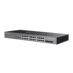 TP-Link, SG5428X, Switch, Omada 24-Port Gigabit Stackable Lite L3 Managed Switch with 4× 10G Slots