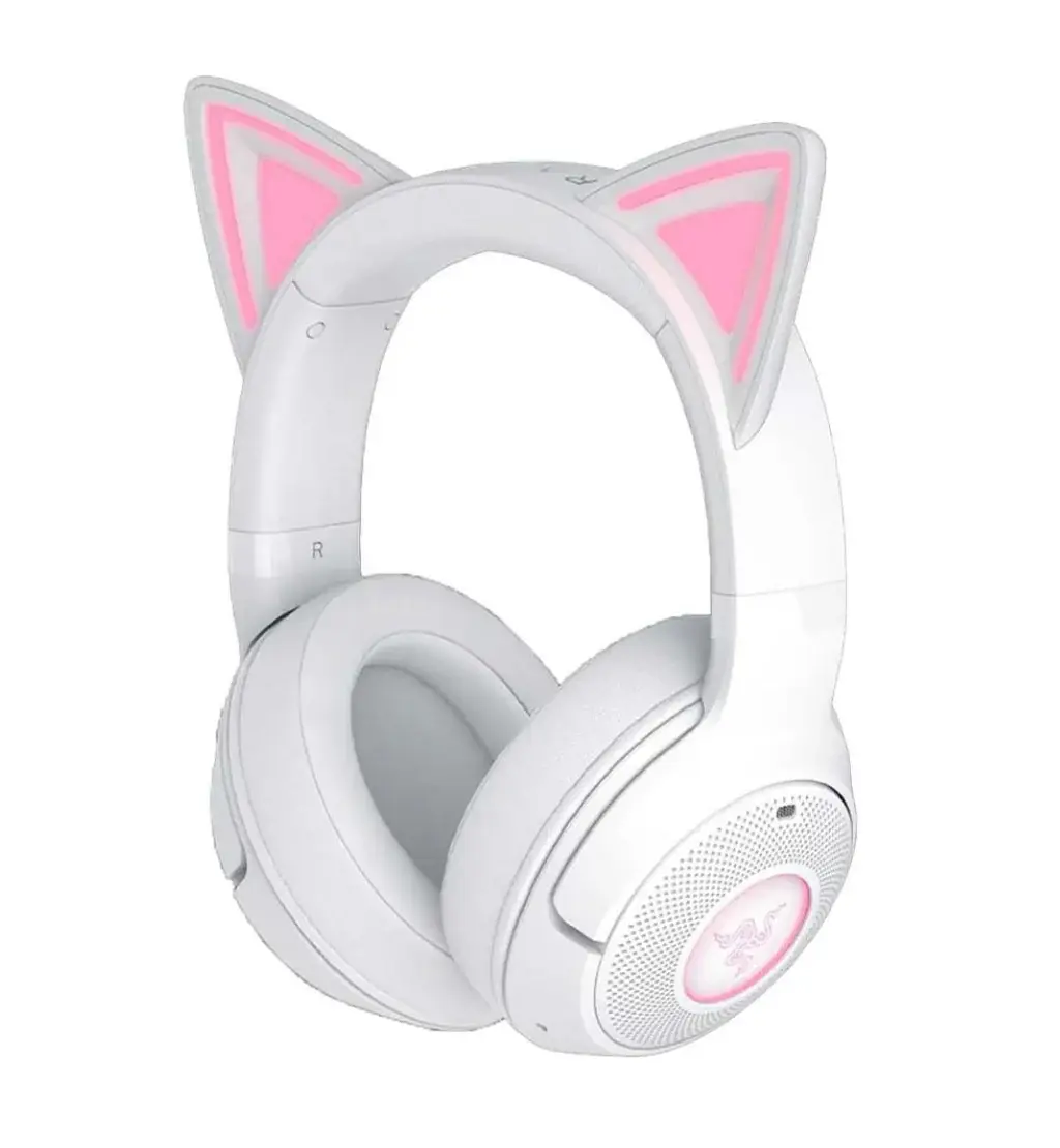 Razer, Kraken Kitty V2 BT, Headset white Razer, Kraken Kitty V2 BT, Headset white