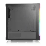 Thermaltake, H200 TG Snow RGB Case White