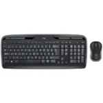 logitech, MK330, Keyboard + Mouse (EN) (Combo) Black