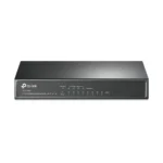 TP-Link, TL-SF1008P, 8-port 10/100M Desktop Switch, 4 PoE 10/100M RJ45 ports, Plastic case