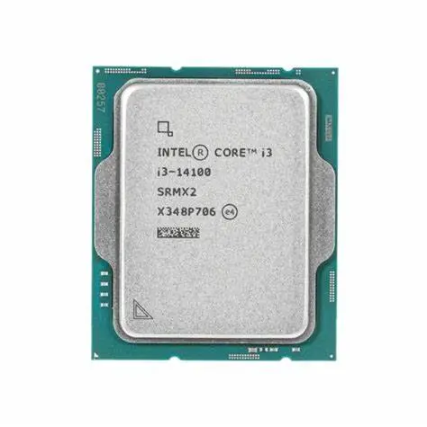 Core i3-14100, Intel, CPU, 4 Core, 8 Threads, 12MB, upto 4.70GHz, 110W, LGA1700, Intel UHD 730, DDR5 4800, Tray, 1yr.