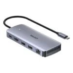 D1120A, UNITEK, USB HUB, 6-in-1 USB-C 10Gbps Hub.