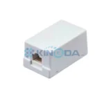 KD-WP01-A, Kingda, Surface box,single port,with keystone jack
