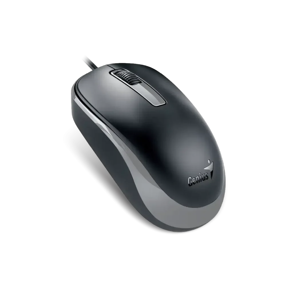 Genius, DX-125S, Mouse Black