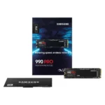 SAMSUNG, 990 PRO, NVMe™ M.2 2TB, PCIe 4.0