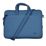 24448 TRUST BOLOGNA LAPTOP BAG 16″ ECO BLUE
