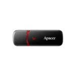 Apacer, AH333, 32GB, USB2.0, Black