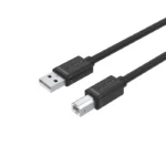 Y-C4001GBK, UNITEK, 2M USB 3.0 USB-A (M) to USB-B (M) Cable