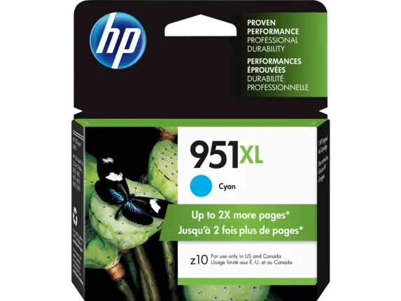 HP 951XL Cyan Ink Cartridge CN046AE (High Yield)