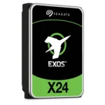 Exos X24, SEAGATE, HDD, 16TB Enterprise Internal Hard Drive HDD - 6GB/s SAS 7200RPM 2.5M MTBF.