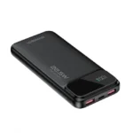 CHOETECH, B728, Power Bank, 10000mAh, 22.5W, Dual USB-A+Type-C, Digital Screen.