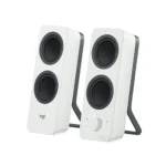 logitech, Z207 Bluetooth Speaker White