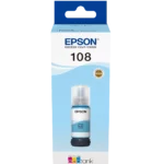EPSON, 108 Light Cyan Ink Bottle C13T09C54A
