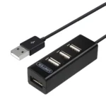 Y-2140, UNITEK, USB HUB, 4 Ports USB 2.0 480Mbps (80cm Cable).