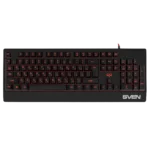 SVEN, SV-019280, Keyboard Black