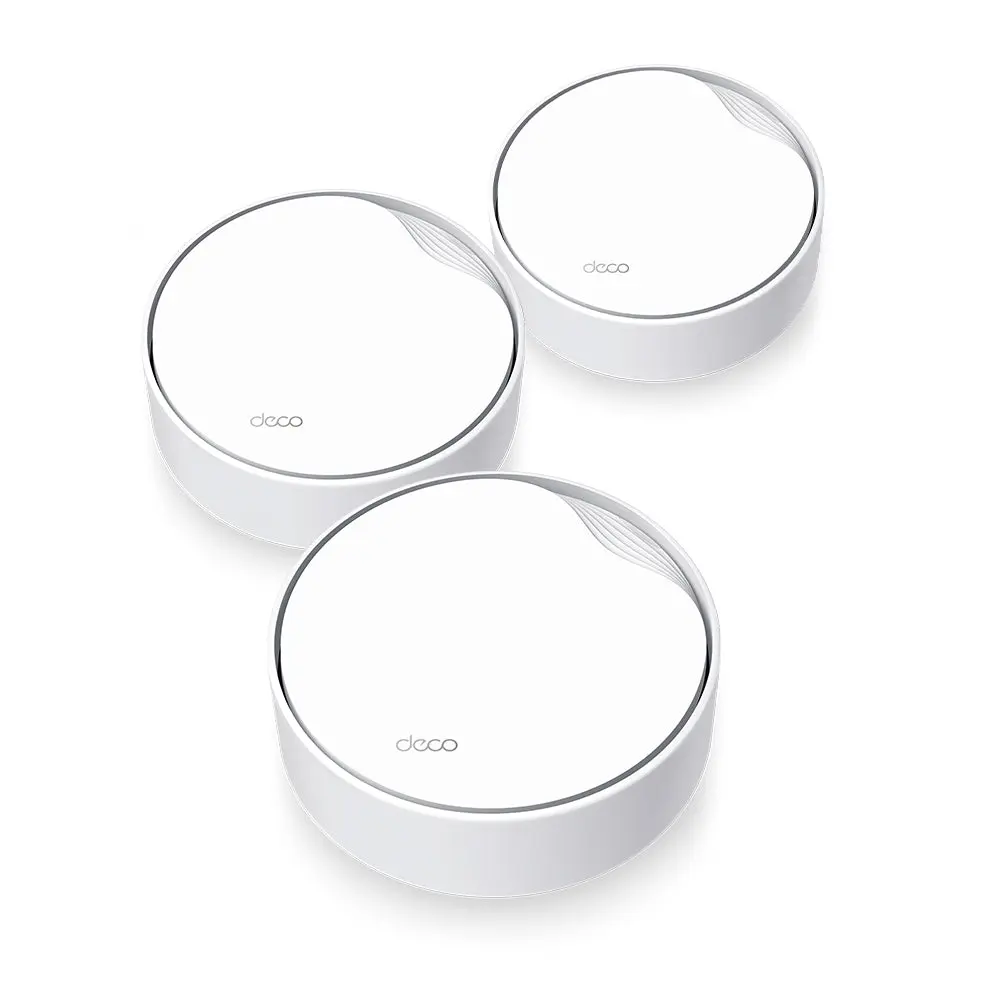 TP-Link, Deco X50-PoE(3-pack), Ceiling-Mount, AX3000 Whole Home Mesh Wi-Fi 6 System with PoE TP-Link, Deco X50-PoE(3-pack), Ceiling-Mount, AX3000 Whole Home Mesh Wi-Fi 6 System with PoE
