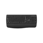 Genius, KB-7123, Keyboard, AI Copilot, Black
