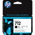 HP 712 Black Ink Cartridge 3ED70A