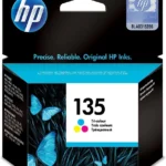 HP 135, Tri-Color Ink Cartridge C8766HE
