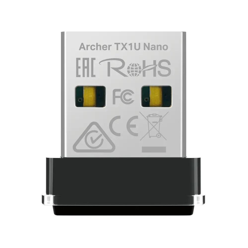 TP-Link, Archer TX1U Nano, USB Adapter, AX300 Nano Wi-Fi 6 TP-Link, Archer TX1U Nano, USB Adapter, AX300 Nano Wi-Fi 6