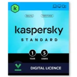 Kaspersky Standard Caucasus Edition. 5-Device 1 year Base Download Pack( Internet Security)