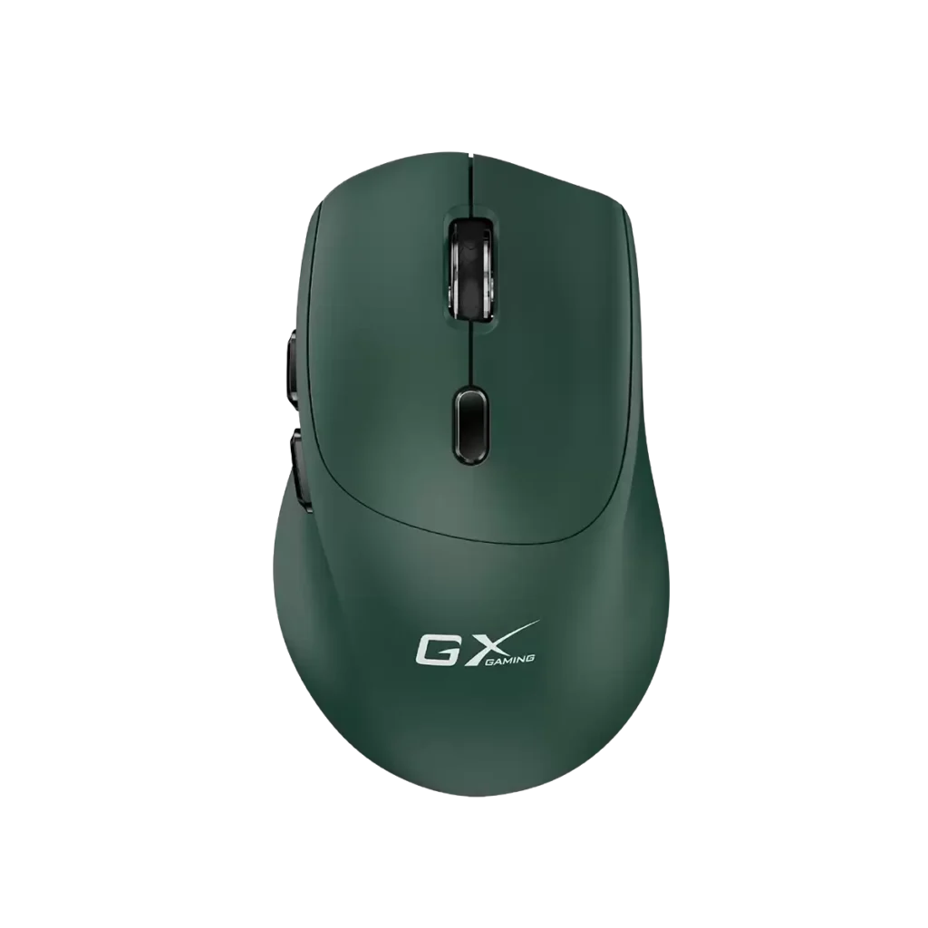Genius, Scorpion M8100, Mouse, AI Copilot, Army green