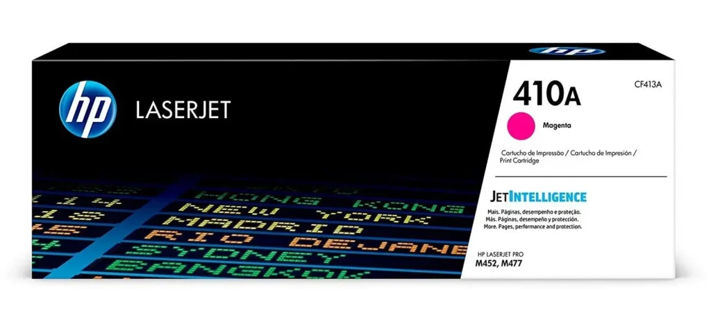 410A HP Toner Cartridge, Magenta CF413A