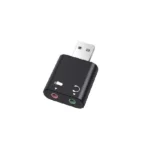KDUSBSND0201 Kingda, USB Sound 2 X 3,5 Plug (1 mic + 1 stereo)