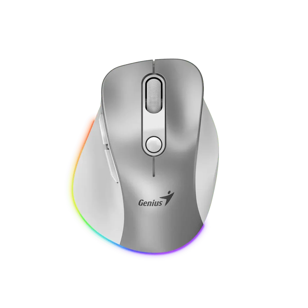 Genius, Ergo 9000S Pro, Mouse Silver