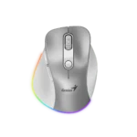 Genius, Ergo 9000S Pro, Mouse Silver