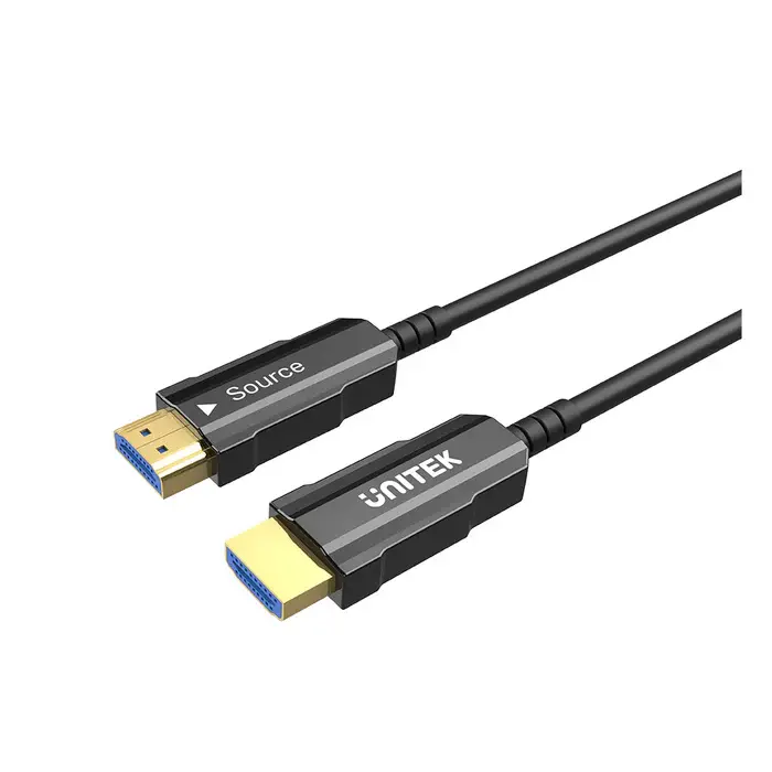 C11072BK-25M UNITEK 25M, HDMI2.0 Active Optical Cable