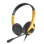 FH100U, A4TECH, Headphone, Bumblebee.