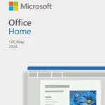 Microsoft Office Home 2024 All Lng Retail Online Central/Eastern Euro Only Dwn EP2-06797