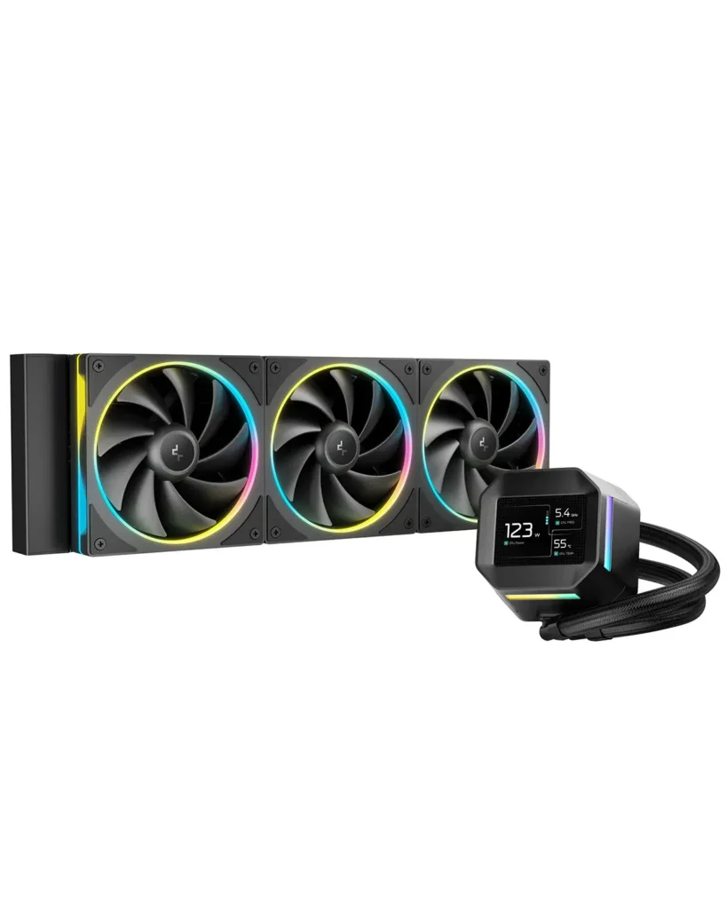 Deepcool, LM360, Cooler, Liquid Cooler, Black