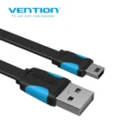 VAS-A14-B200 VENTION Flat Mini USB 2.0 Cable 2m