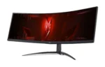 XZ452CU, ACER, Monitor, Nitro,44.5" W,1500R Curved, VA DQHD32:9, 5120x1440,165Hz,1ms,HDR 450nits,99% sRGB+Type-C(90W).