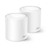 TP-Link, Deco X50(2-pack), AX3000 Whole Home Mesh Wi-Fi 6 System