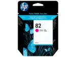 HP 82, Magenta IDesignJet Ink Cartridge C4912A