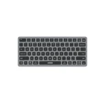 UNITEK, D1092A, 9-in-1 USB-C Keyboard Hub, Grey