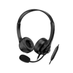 Genius, HS-235U AI Copilot USB Headset Black