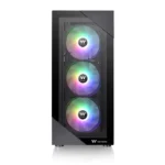 Thermaltake, View 200 TG ARGB Case Black.