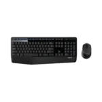 logitech, MK345, Keyboard + Mouse (Combo) Black