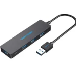 CHBBB Vention 4-in-1 USB 3.0 Hub Standard 5Gbps Transfer Speed