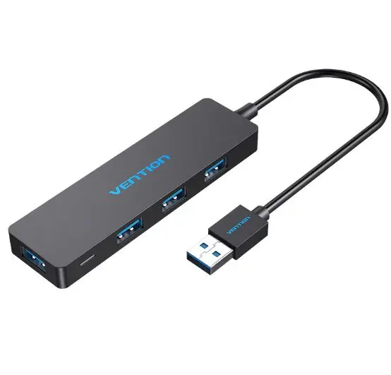 CHBBB Vention 4-in-1 USB 3.0 Hub Standard 5Gbps Transfer Speed