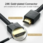 UGREEN HD104 HDMI Cable2.0 Computer TV Engineering Decoration Line Hd3D Visual Effect 25m (Black) (10113)