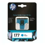 HP 177, Cyan Ink Cartridge C8771HE